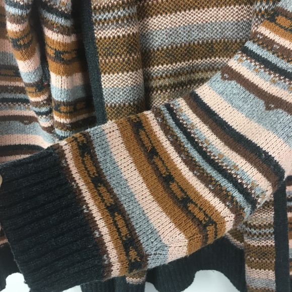 XXI Open Front Cardigan Size L - Picture 4 of 5